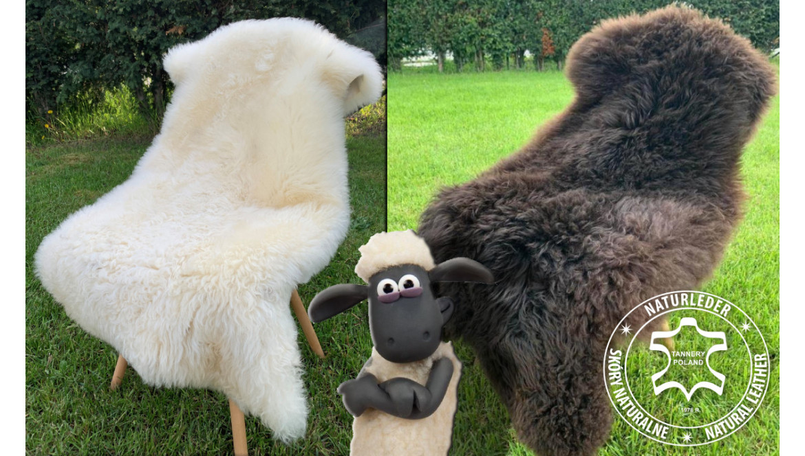 Genießen Sie die wunderbare Schönheit und den unbestreitbaren Charme schwedischen Schaffells!